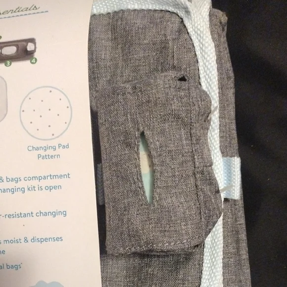 Gray Antimicrobial Changing Kit - Picture 3 of 10